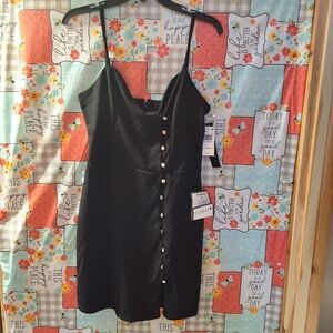 NWT TRIXXI EMBELLISHED V-NECK TANK DRESS